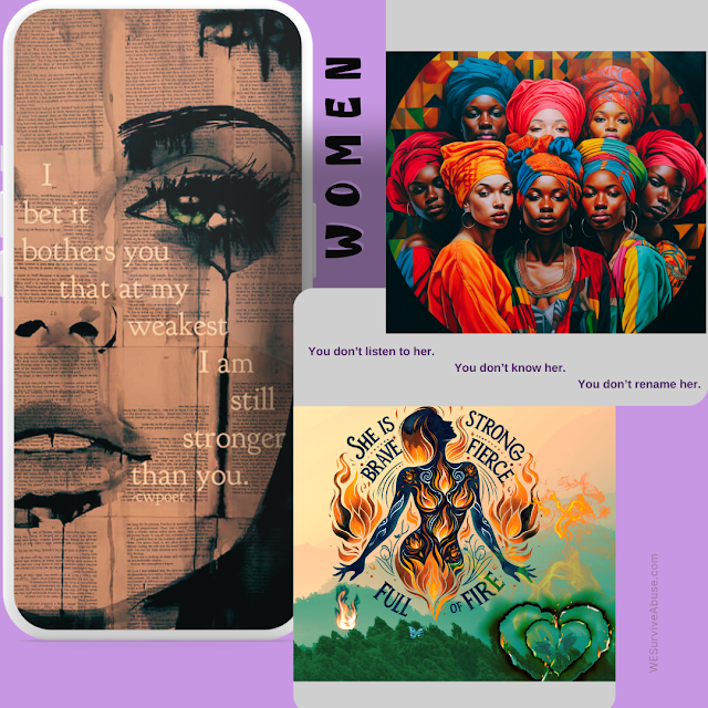 Survivor Affirmations:  I  Have a Right to Safety and Dignity Regardless of Male Desires