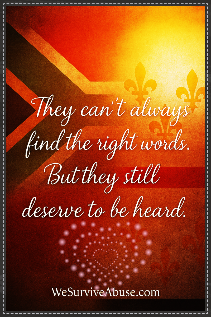 They Can’t Always Find the Right Words. But They Still Deserve to Be Heard.