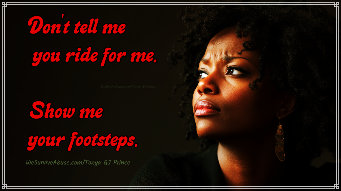 Women Are Not a Feeling. We Are Not Yours to Define.