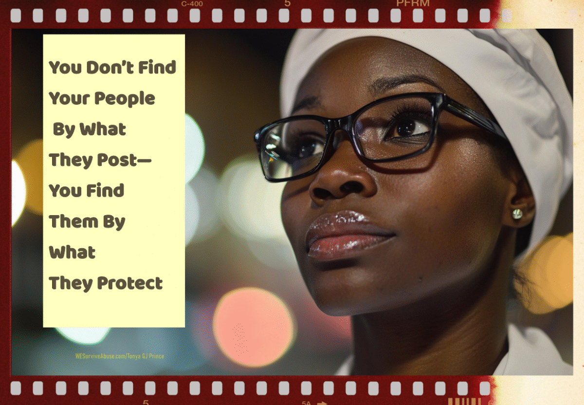 You Don’t Find Your People By What They Post—You Find Them By What They Protect