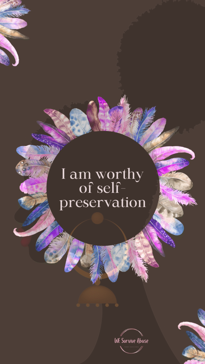 Preserve the Woman. Protect the Fire.