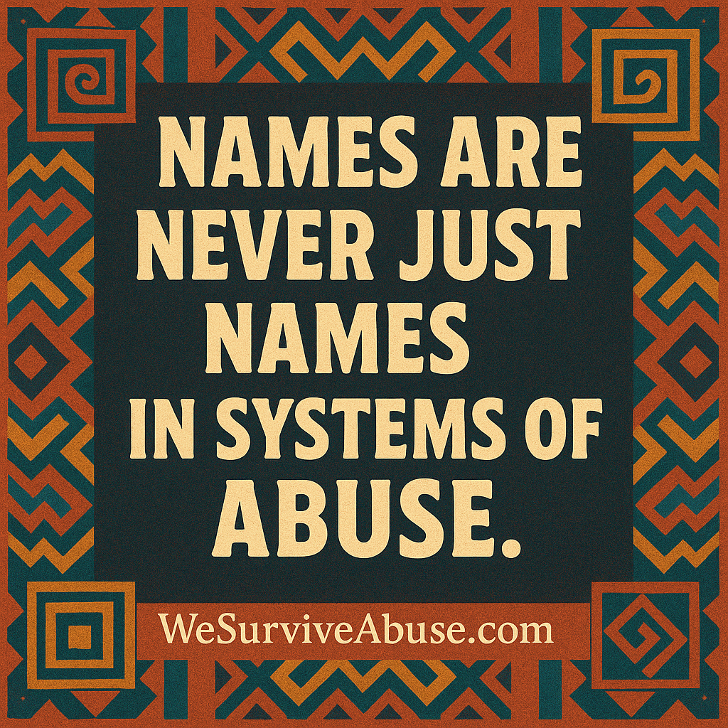 🚨 Control of Language Is a Red Flag for Abuse—And Many Miss It 🚨 Control of Language Is a Red Flag for Abuse—And Many Miss It