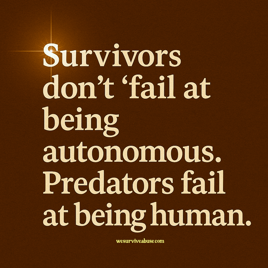 For Women Autonomy Is Not Teflon Against Violence and Abuse