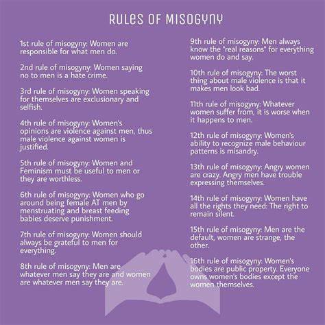 The Rules of Misogyny: Naming What’s Harmed Us, Reclaiming What’s Ours The Rules of Misogyny: Naming What’s Harmed Us, Reclaiming What’s Ours