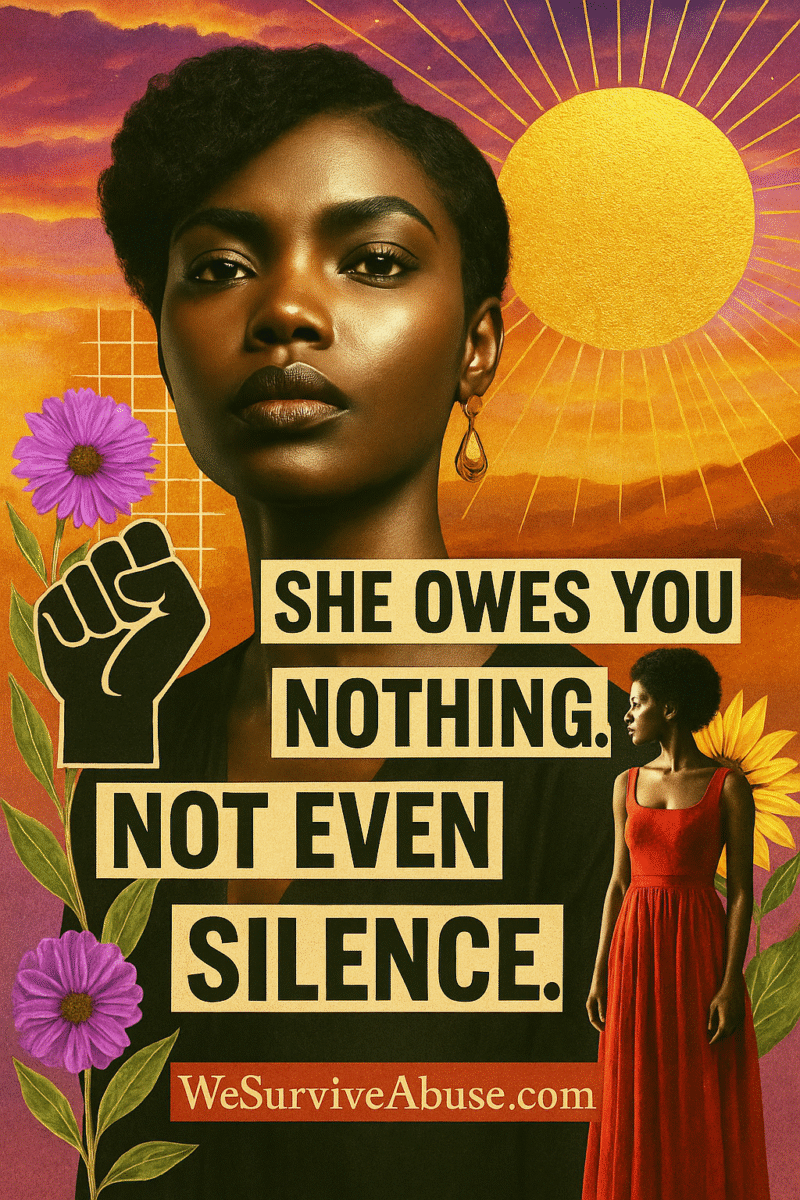 Stop Shaming Survivors. Start Shaming Abusers.