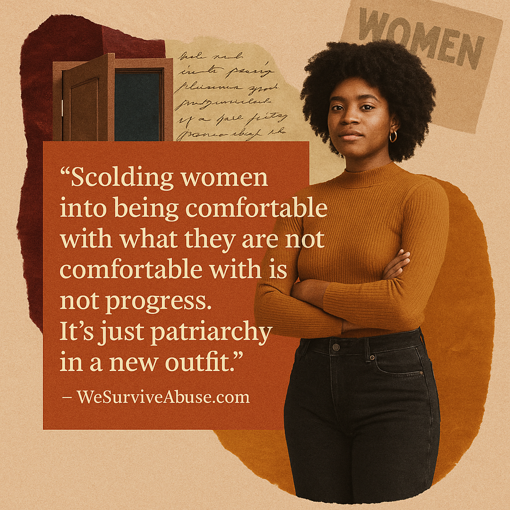 Every Woman Has the Right to Say ‘No Thanks