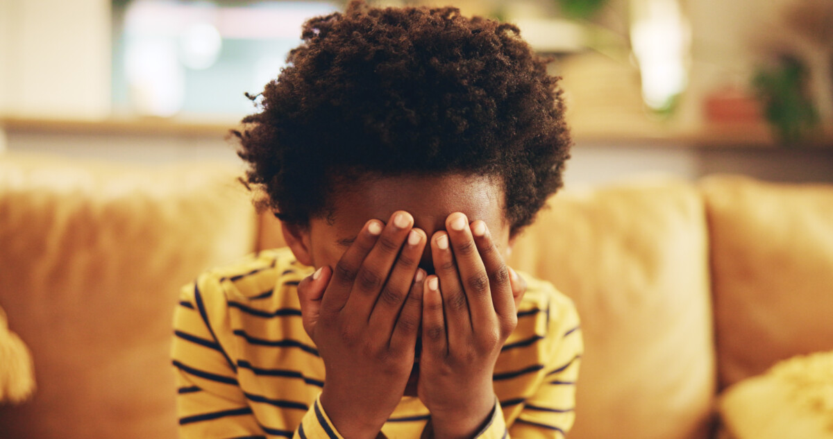 When Violence Enters the Home, Children Bleed Too—Even Without a Bruise.