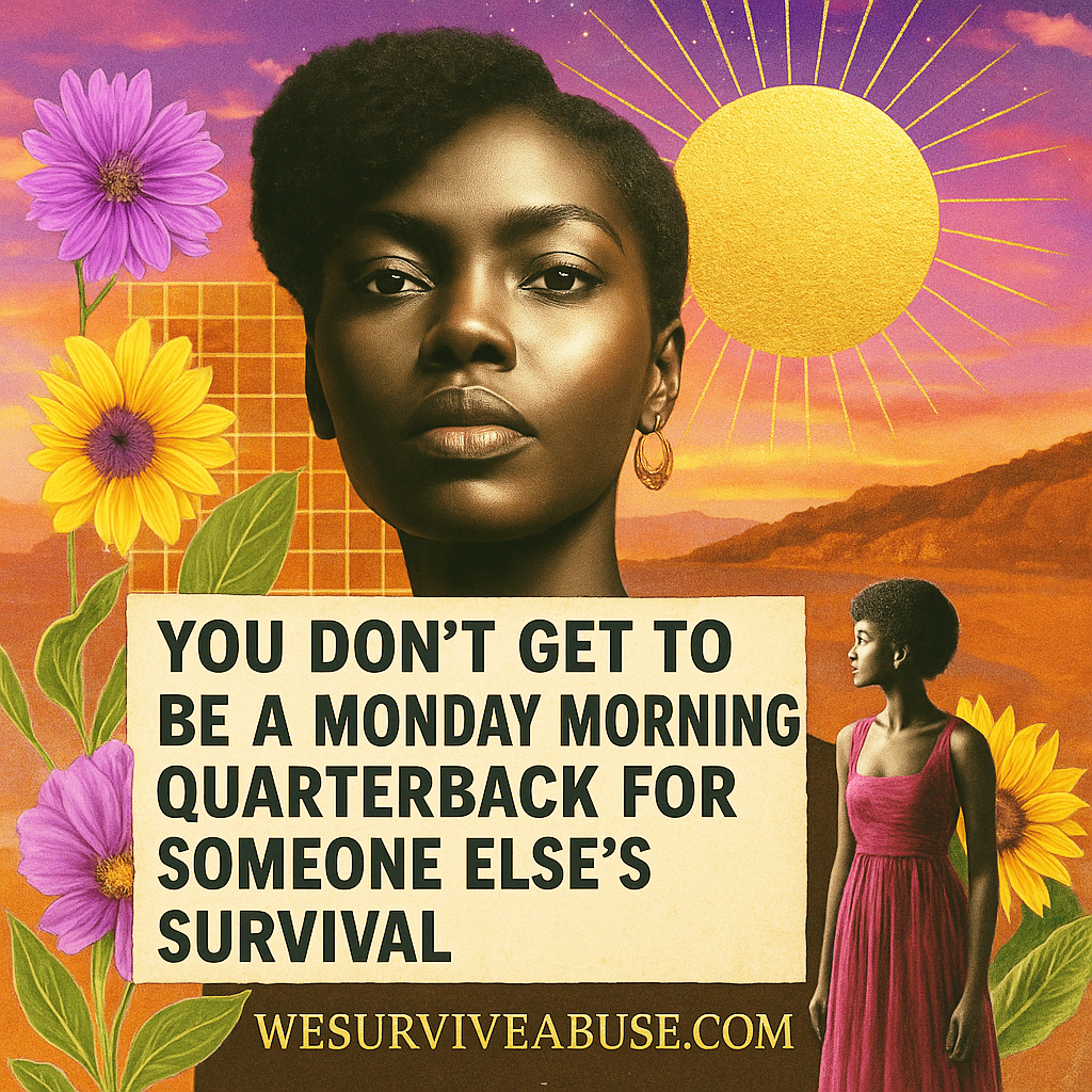 Your Opinion Is Not Protection