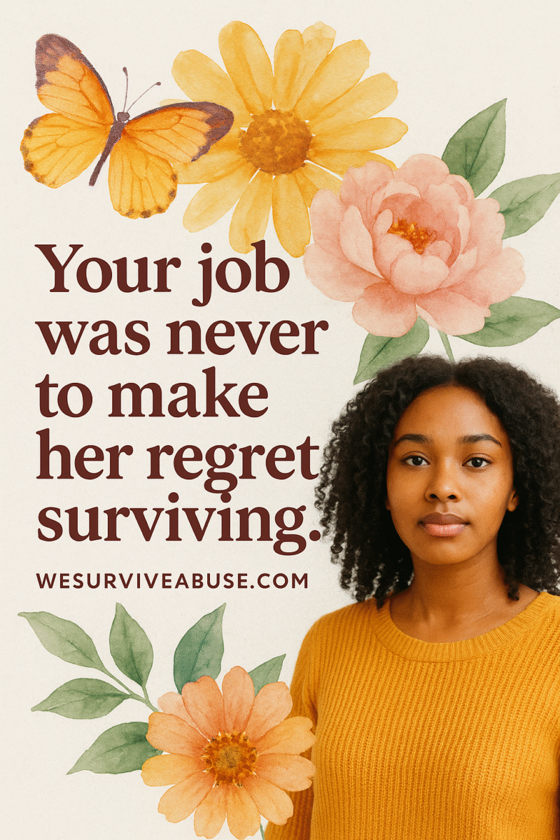 Shaming Survivors Is How You Build an Abuser’s Paradise