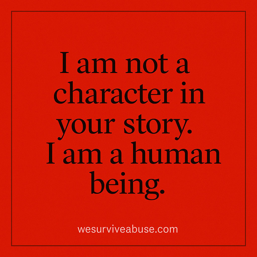 📣 A Hard Truth: You Do Not Have to Play the Role They Assigned You