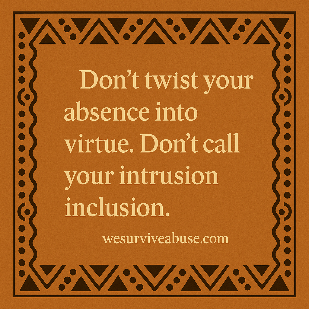 Performative Allyship: When the Applause Is Louder Than the Protection