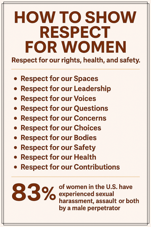 Respect Is Supposed to Be Mutual—But Women Know Better