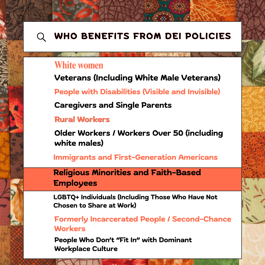 Who Really Benefits from DEI? It’s Not Just Who You Think