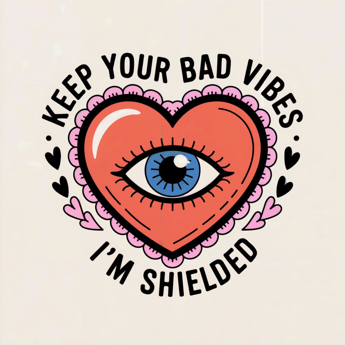 Your Safety Is More Important Than Politeness.