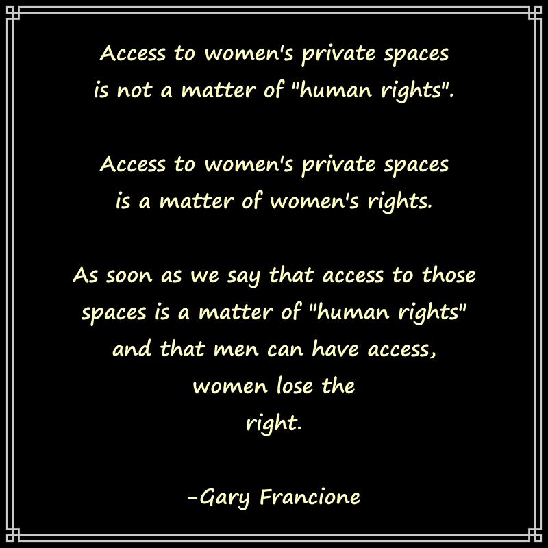 True Rights Protect—They Don’t Endanger Women and Children