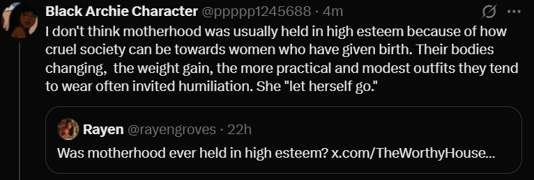 Motherhood in the Shadow of Violence