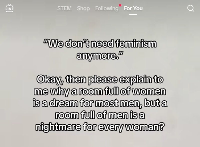 The Pressure to “Be Nice” While Male Violence Goes Excused