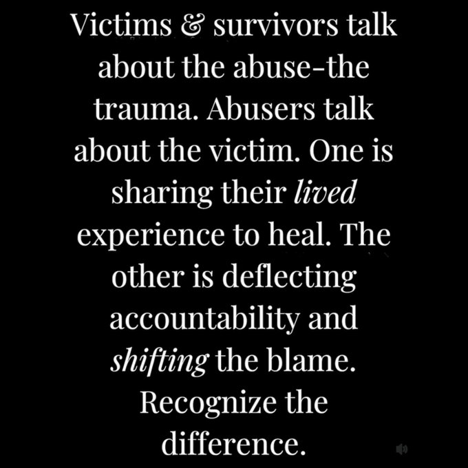 When Survivors Speak, They Name the Wound—Not the Excuse (w/affirmations)