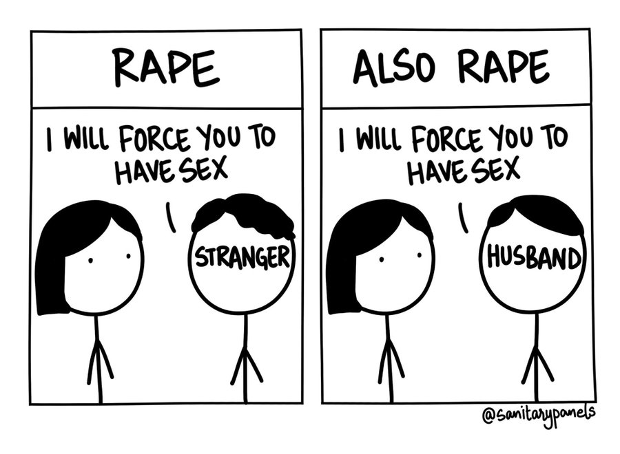 💔 Understanding Marital Rape: Consent Still Matters