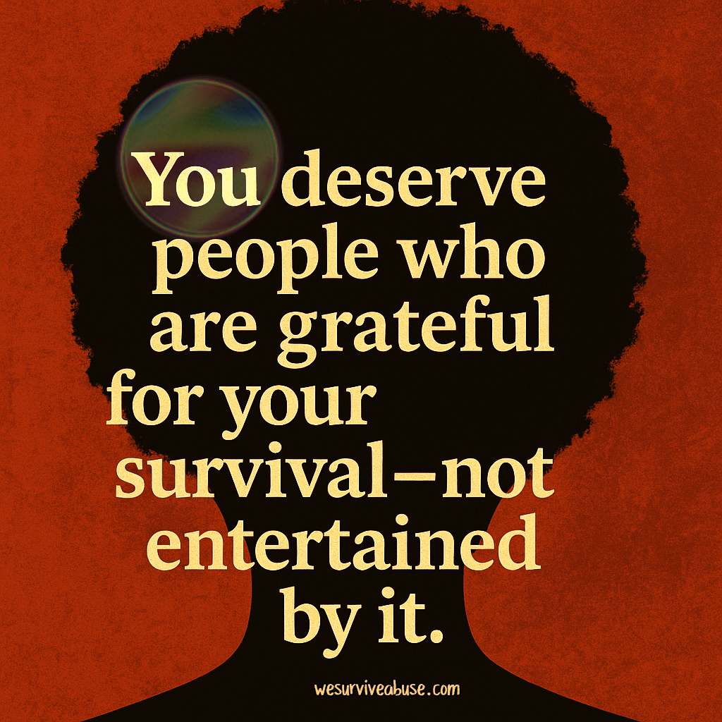 The Survival Doll Trap: A Caution