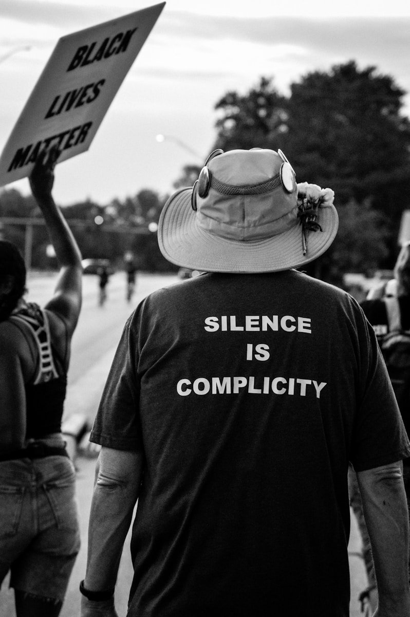Silence Keeps the Cycle Alive. Love Tells the Truth.