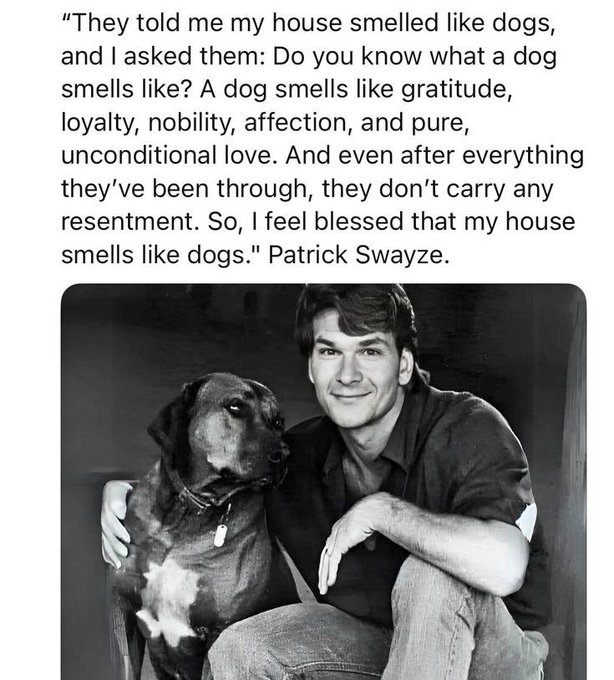 Remembering Patrick Swayze: When Art Becomes Healing