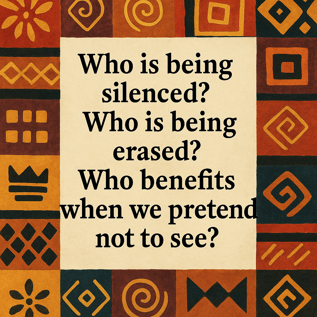 Gender Critical Thinkers: How Can We Speak of Freedom When So Many Women Still Can’t Speak at All?