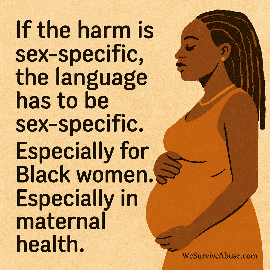 Does Naming Ourselves Hurt Anyone? No. Erasing Us Does.