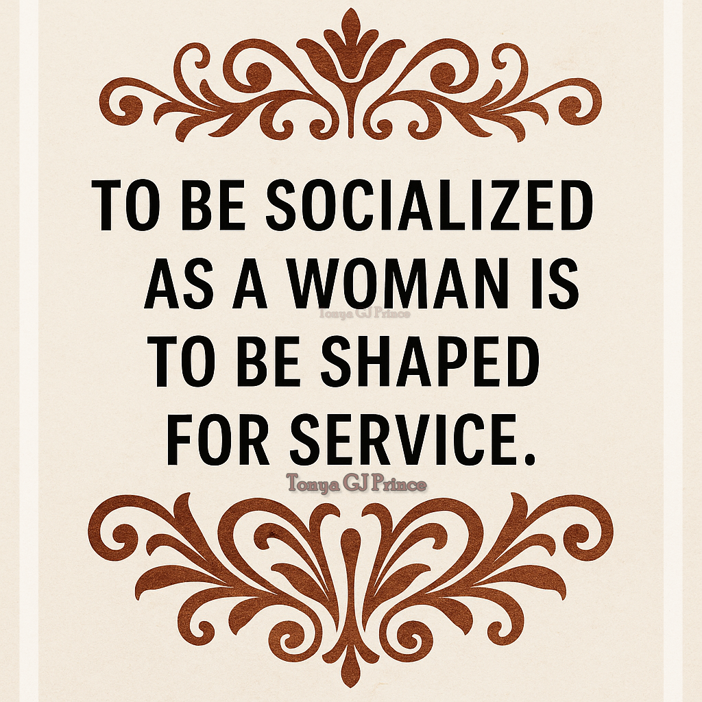 What Does It Really Mean To Be Socialized As a Woman?