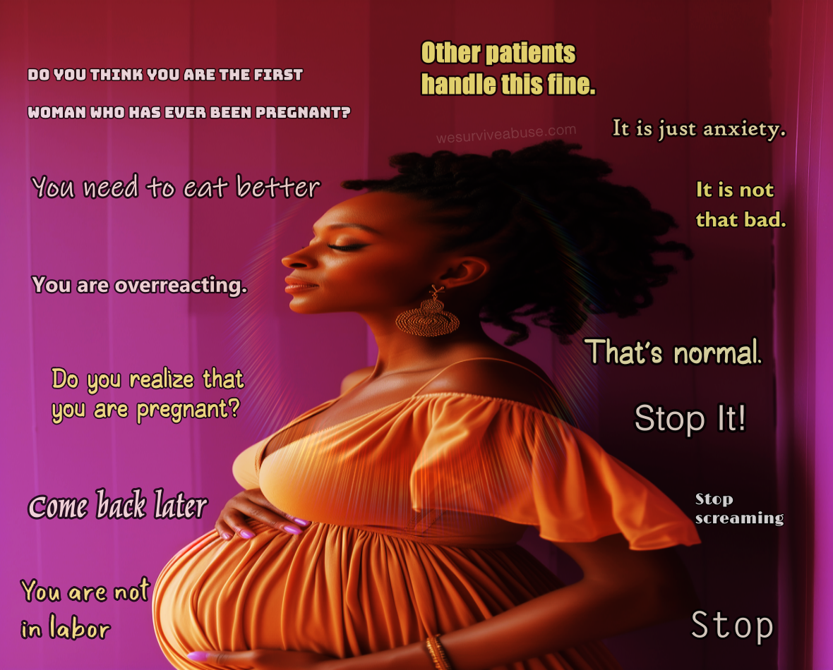 ⭐ Signs Black Women Describe When They’re Being Treated Poorly During Pregnancy