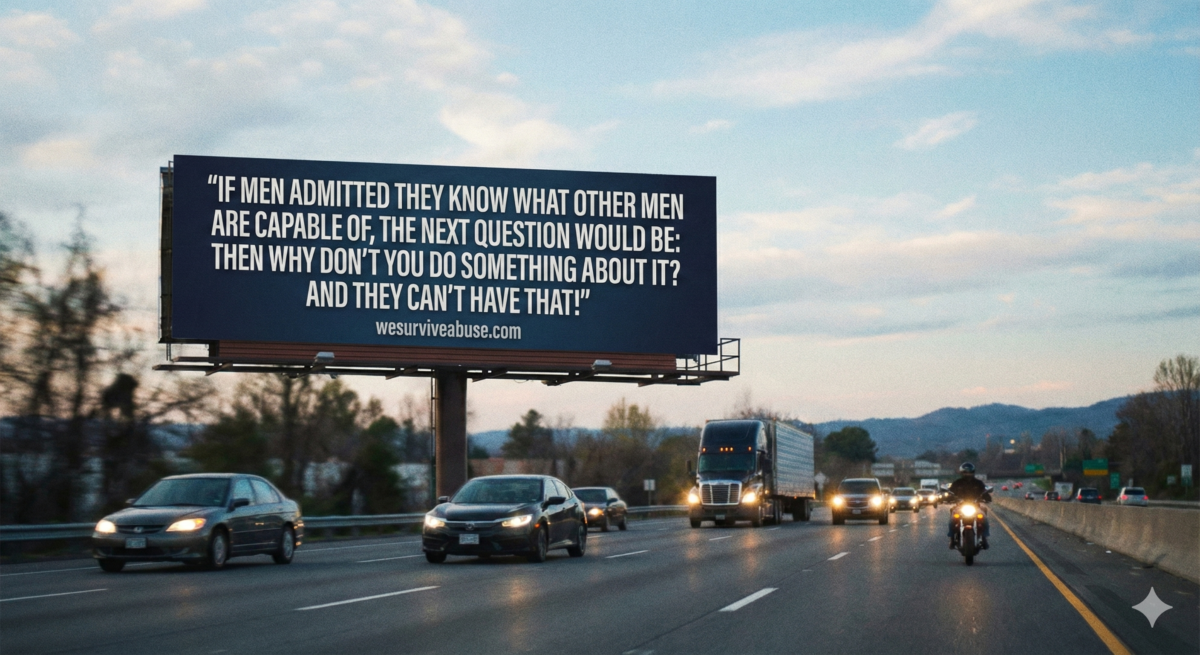 The Performance of Ignorance: How Men Pretend Sexual Violence Is News.