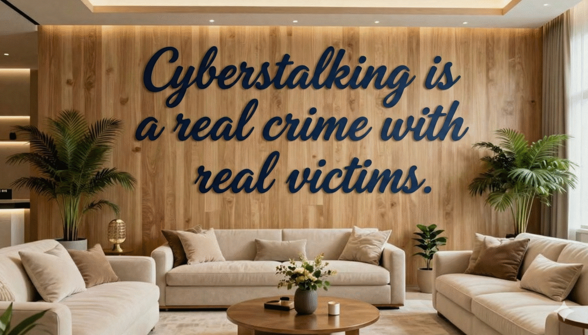 When Technology Becomes a Weapon: What You Need to Know About Cyberstalking and Deepfake Abuse When Technology Becomes a Weapon: What You Need to Know About Cyberstalking and Deepfake Abuse