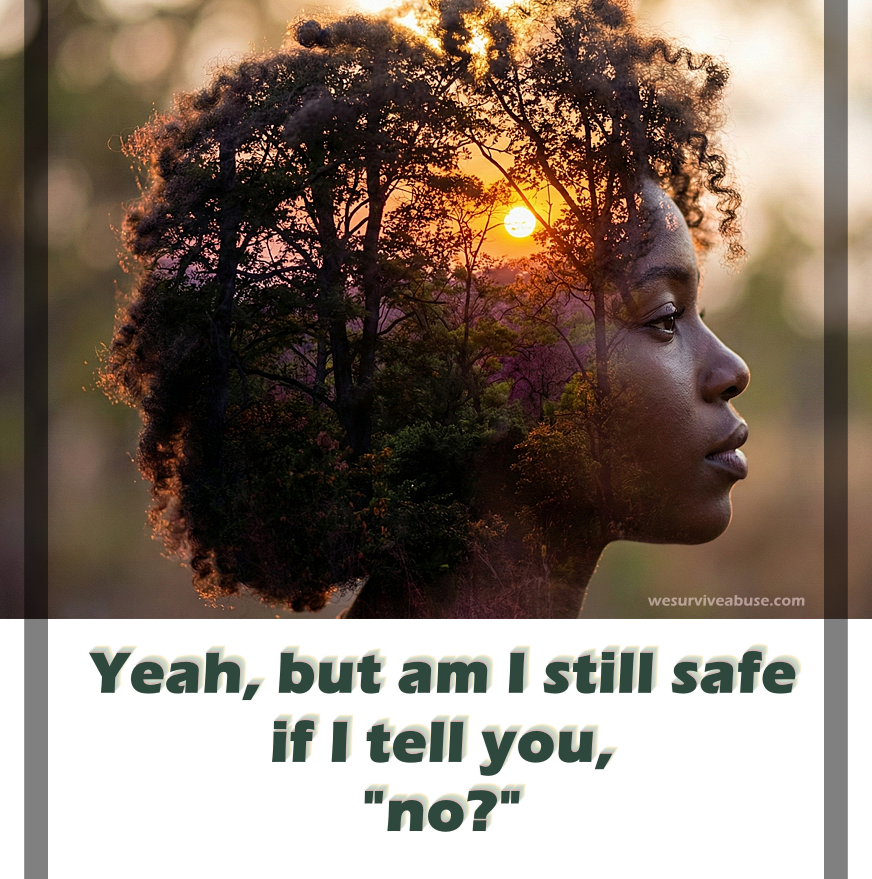 When Women Must Explain Their Boundaries, Society Has Already Failed Them.