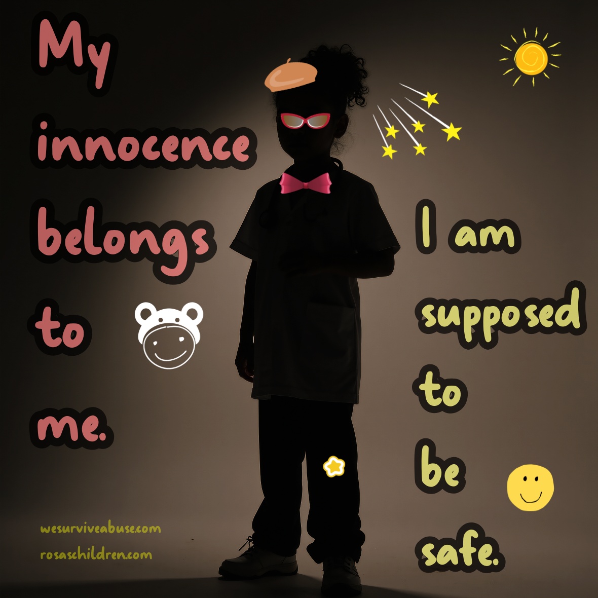 You Were Seeking Safety, Not Sex: A Truth for Survivors of Childhood Abuse