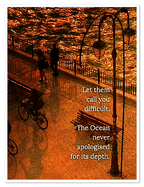 People Don’t Fear Your Inner World. They Fear Being Controlled by It.