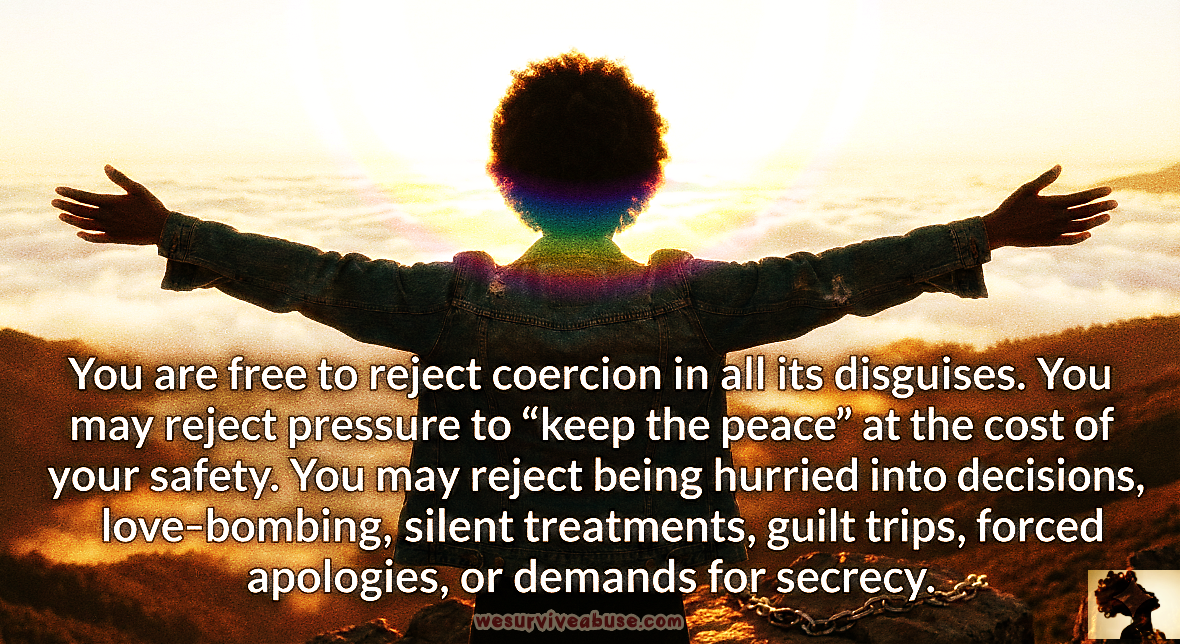 🌿Healing Without Being Pulled Into Someone Else’s Agenda