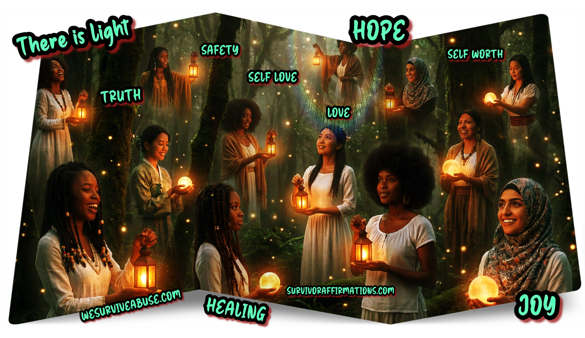 Survivors Who Speak Up Become Light for the Rest of Us