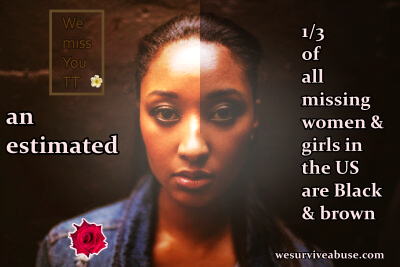 Who Will Find Missing Women and Girls?