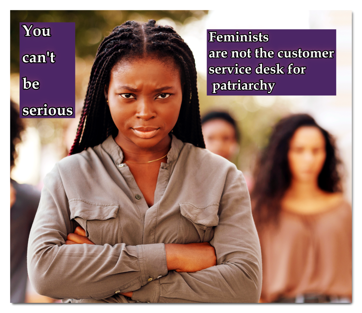 Why Is Every Problem Affecting Women Treated Like Feminism’s Job to Solve?