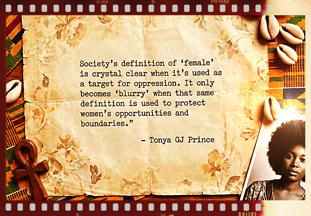 The Blurry Woman: How Society “Forgets” the Definition the Moment We Ask for Rights