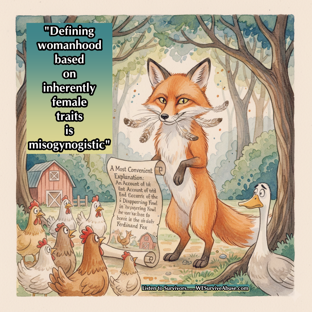 Why Some Survivors Are Alarmed by the Push to Redefine Womanhood as An Aesthetic