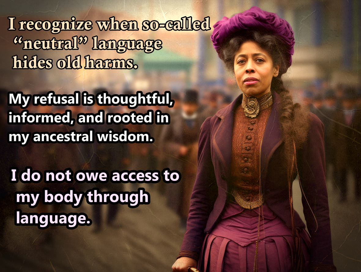 This Is Not Confusion. It Is Memory: Black Women, Language, and the Right to Self-Definition.