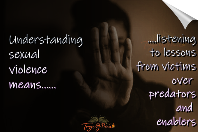 There is a Difference Between: “I Want This and I Do Not Want This”