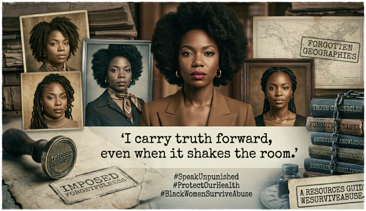 Women’s History Month Closing Affirmations: Speak Truth, Name Harm, Keep Going