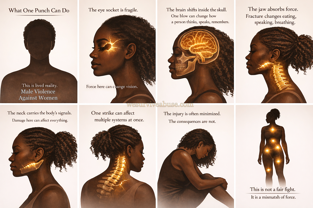 Not Minor, Not Temporary: The Lasting Impact of Male Violence on Women’s Bodies