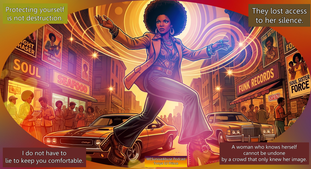 They Loved Ms. Foxy Just Fine -Until She Spoke Truth (podcast episode)