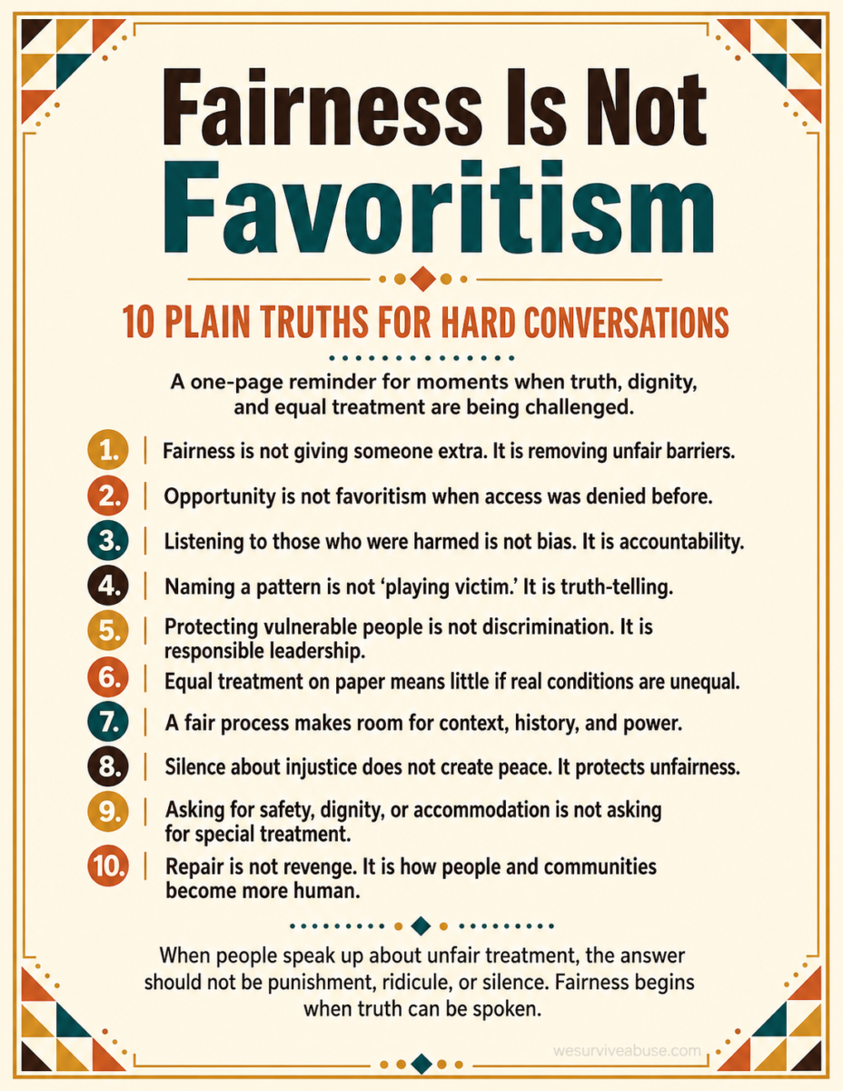 Myths and Facts About Fairness in a World Trying to Silence It