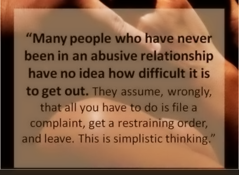 Leaving Isn’t Just Courage. It’s Conditions.