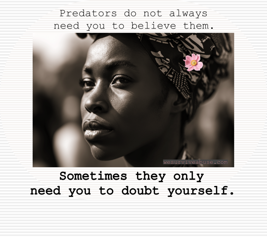 Silence Serves Predators: Listen to Your Inner Voice Before You Explain It Away