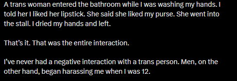 Stop Handing Out Character References When a Woman Is Talking About Risk